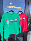 Sip & Sleigh Exclusive Christmas Sweater