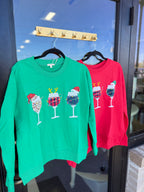 Sip & Sleigh Exclusive Christmas Sweater