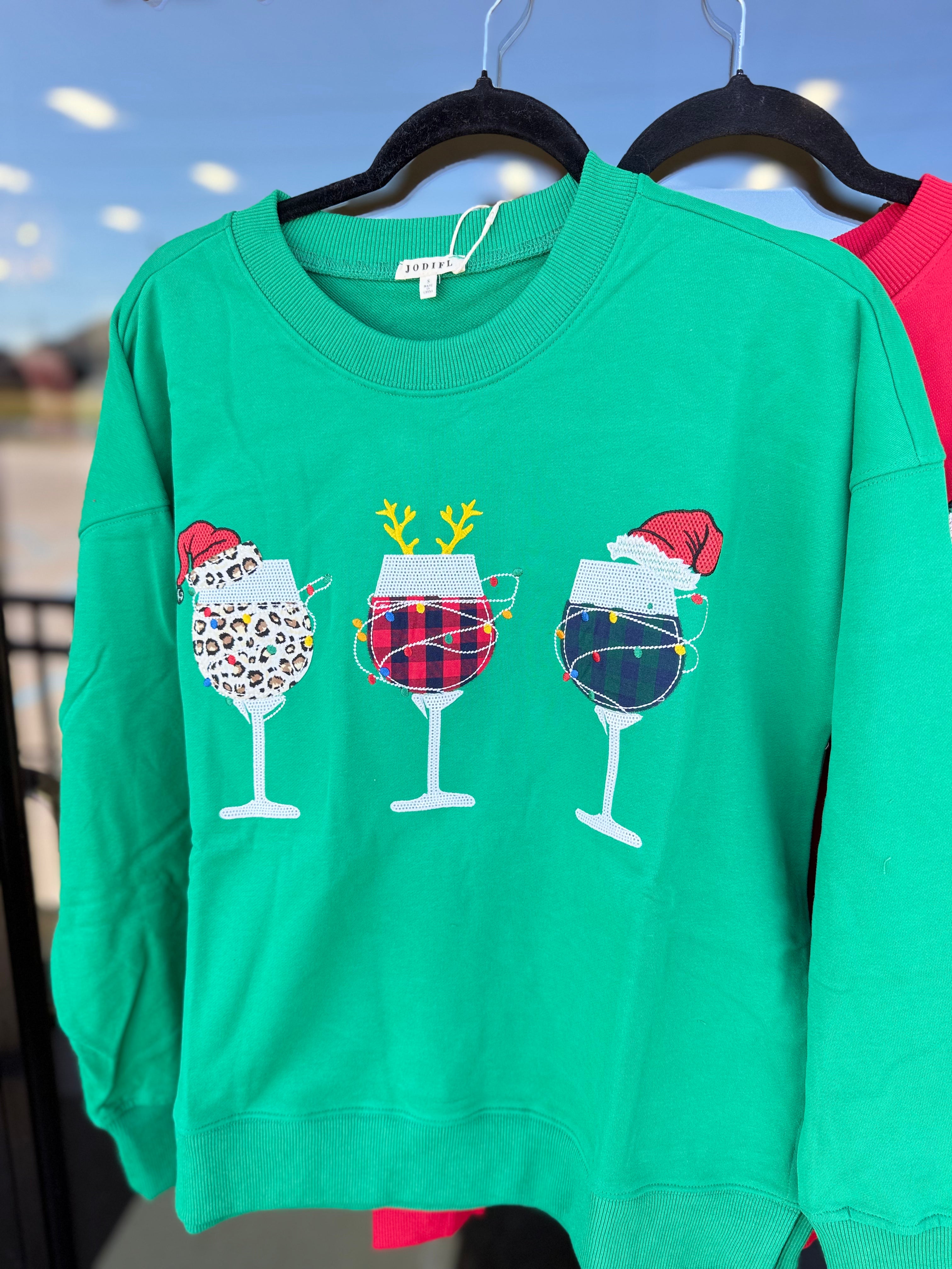 Sip & Sleigh Exclusive Christmas Sweater