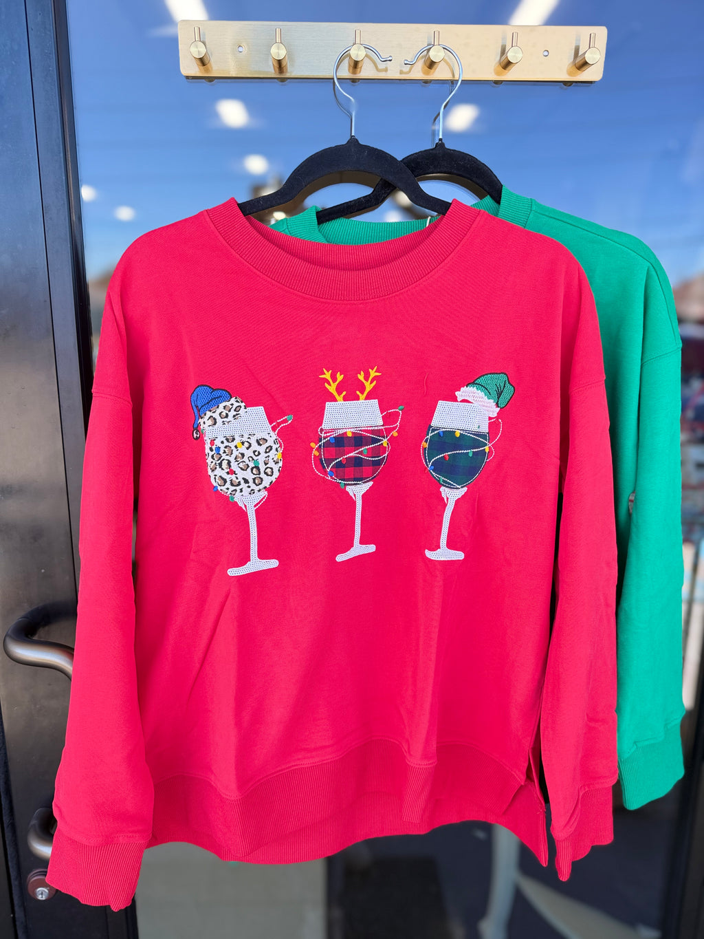 Sip & Sleigh Exclusive Christmas Sweater