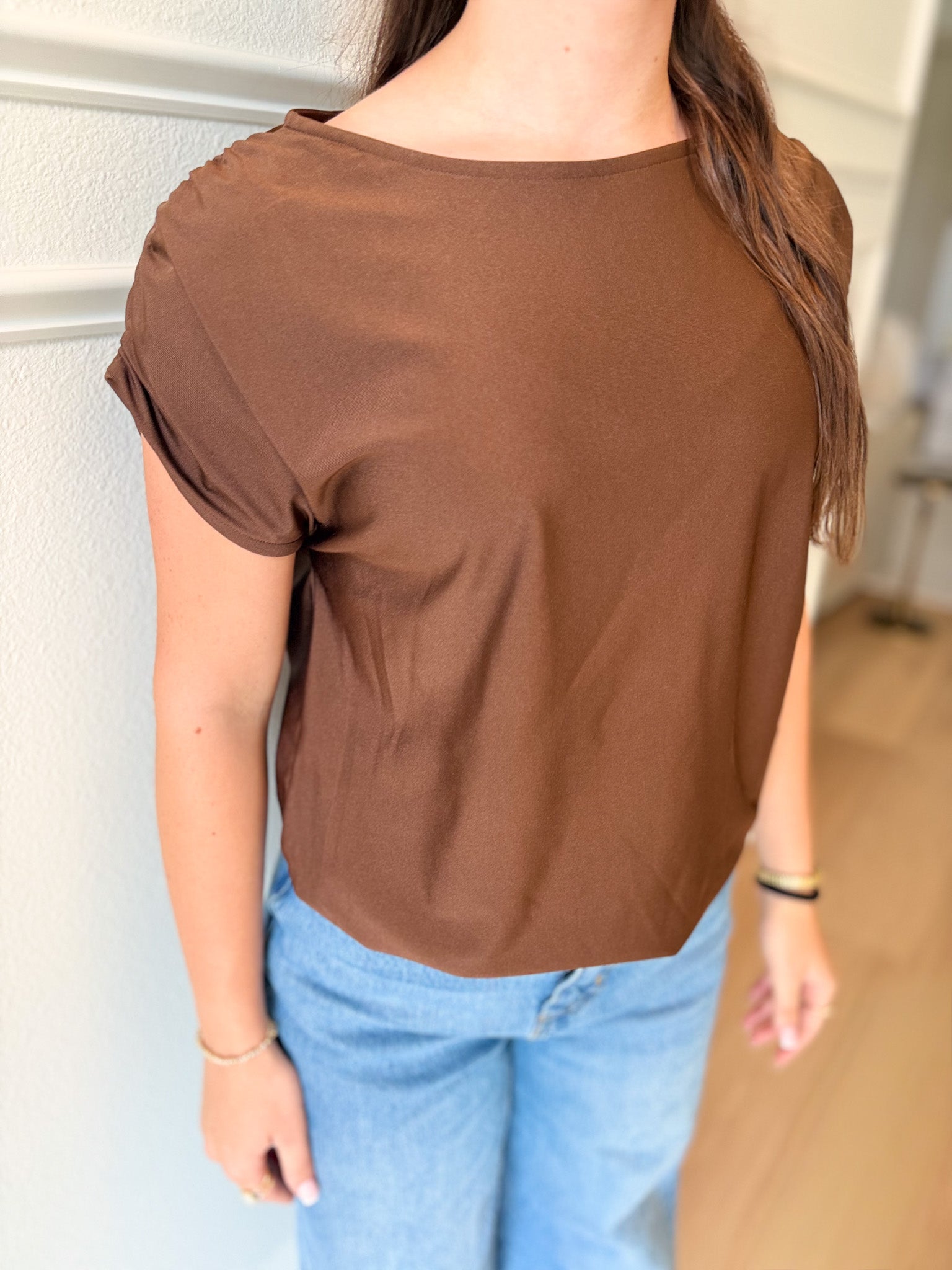 The Bella Cinched Top