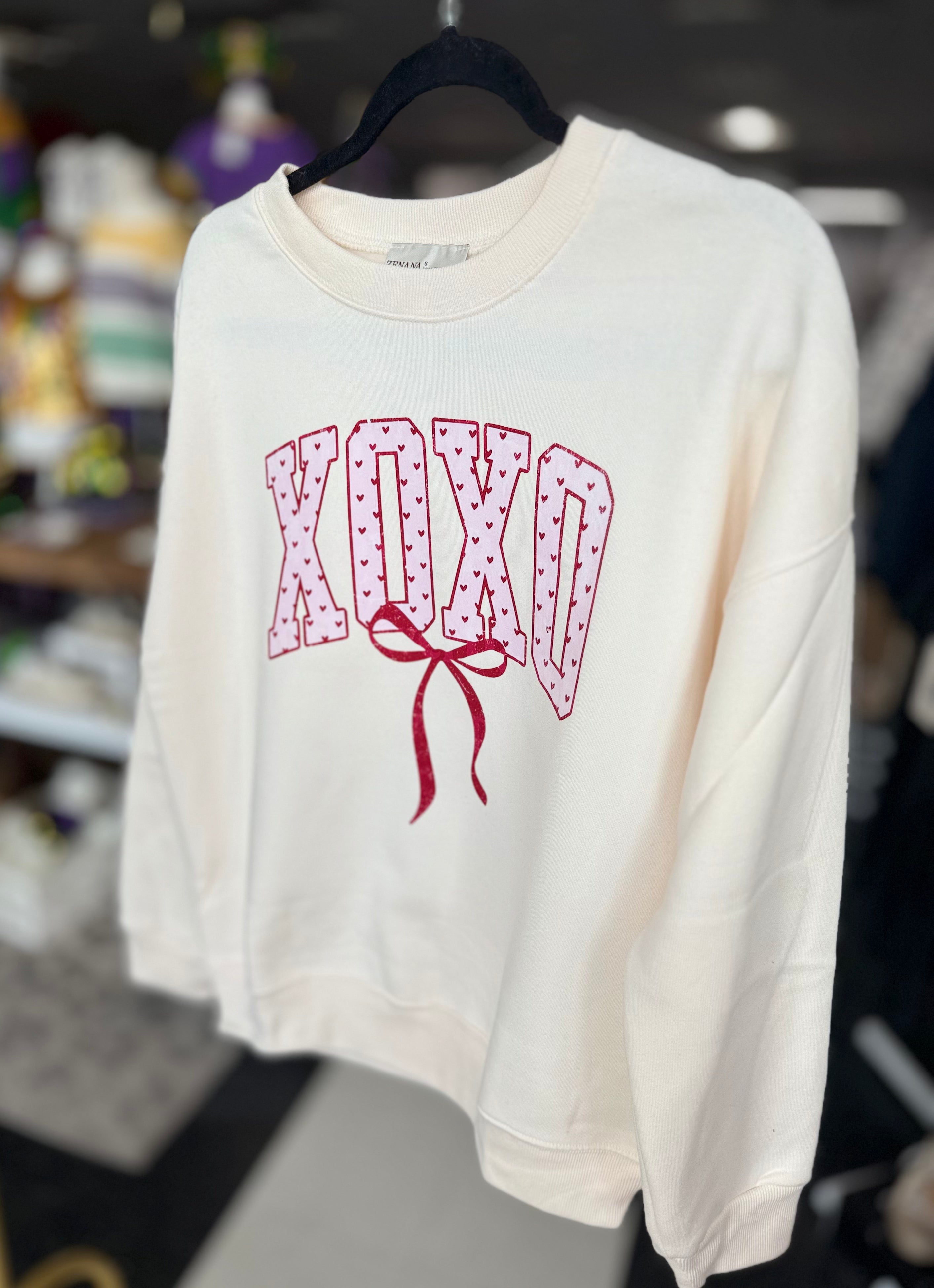 Hugs & Kisses Sweatshirt