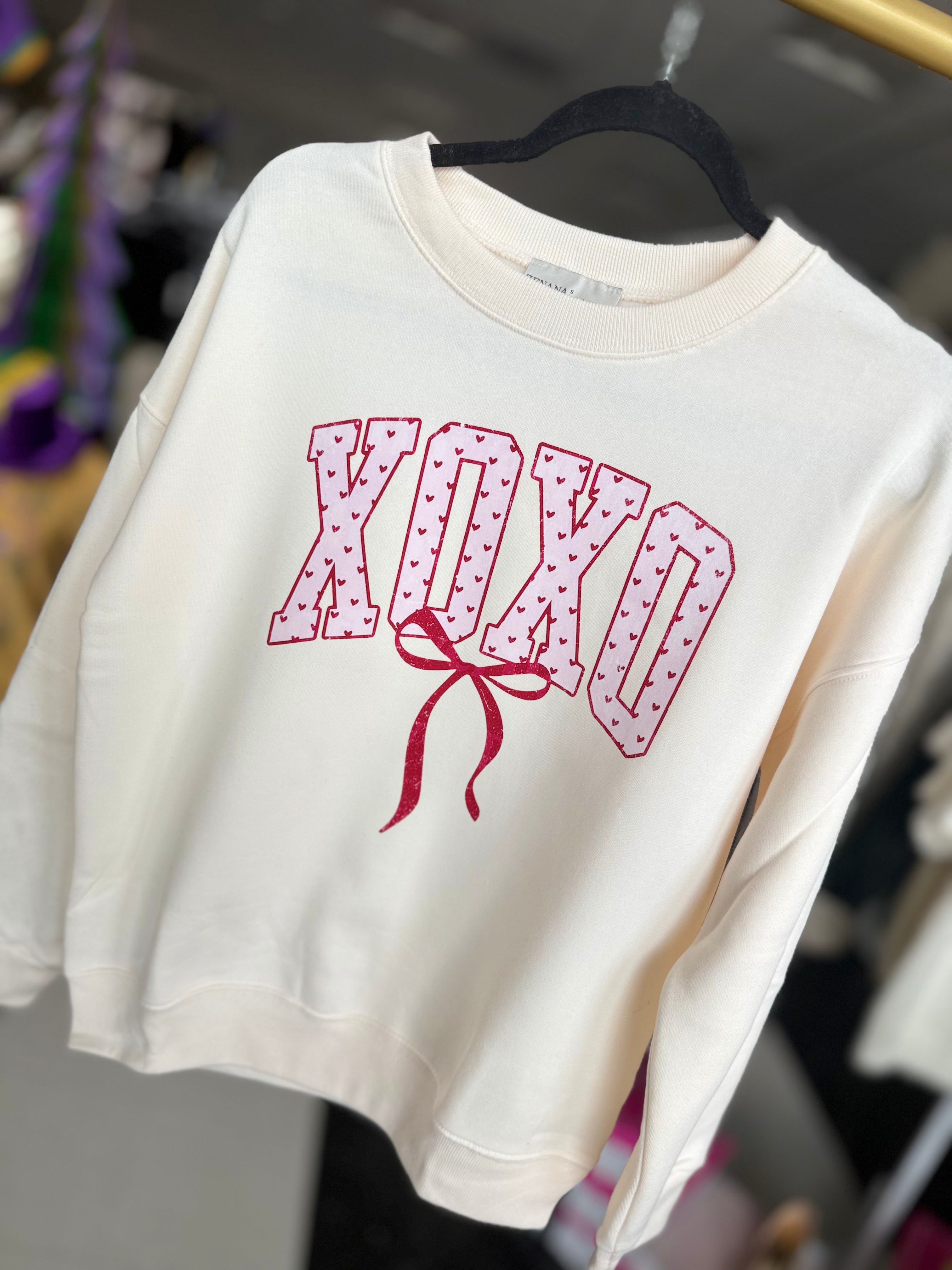 Hugs & Kisses Sweatshirt