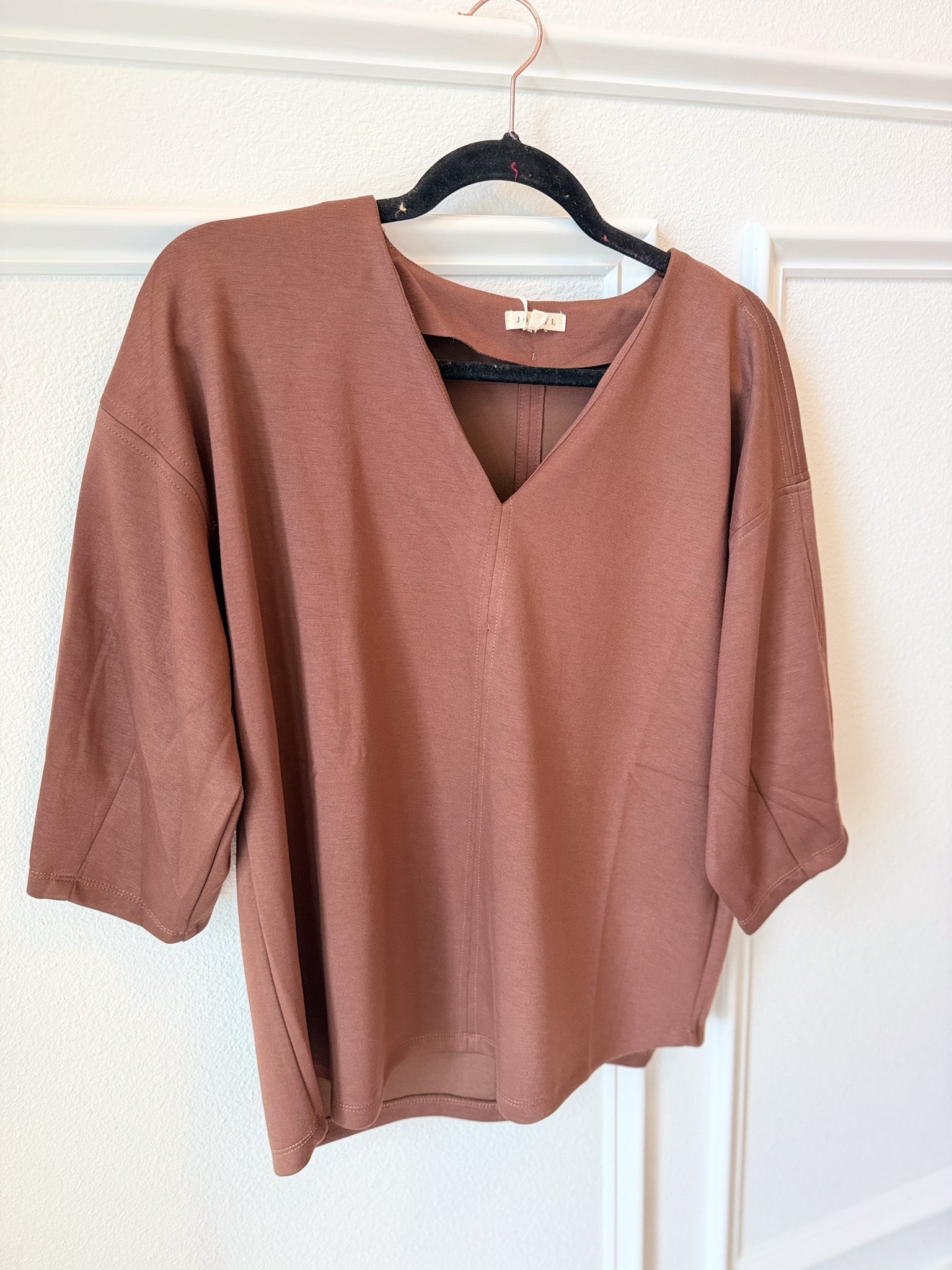Everyday Comfort Soft V-Neck Top