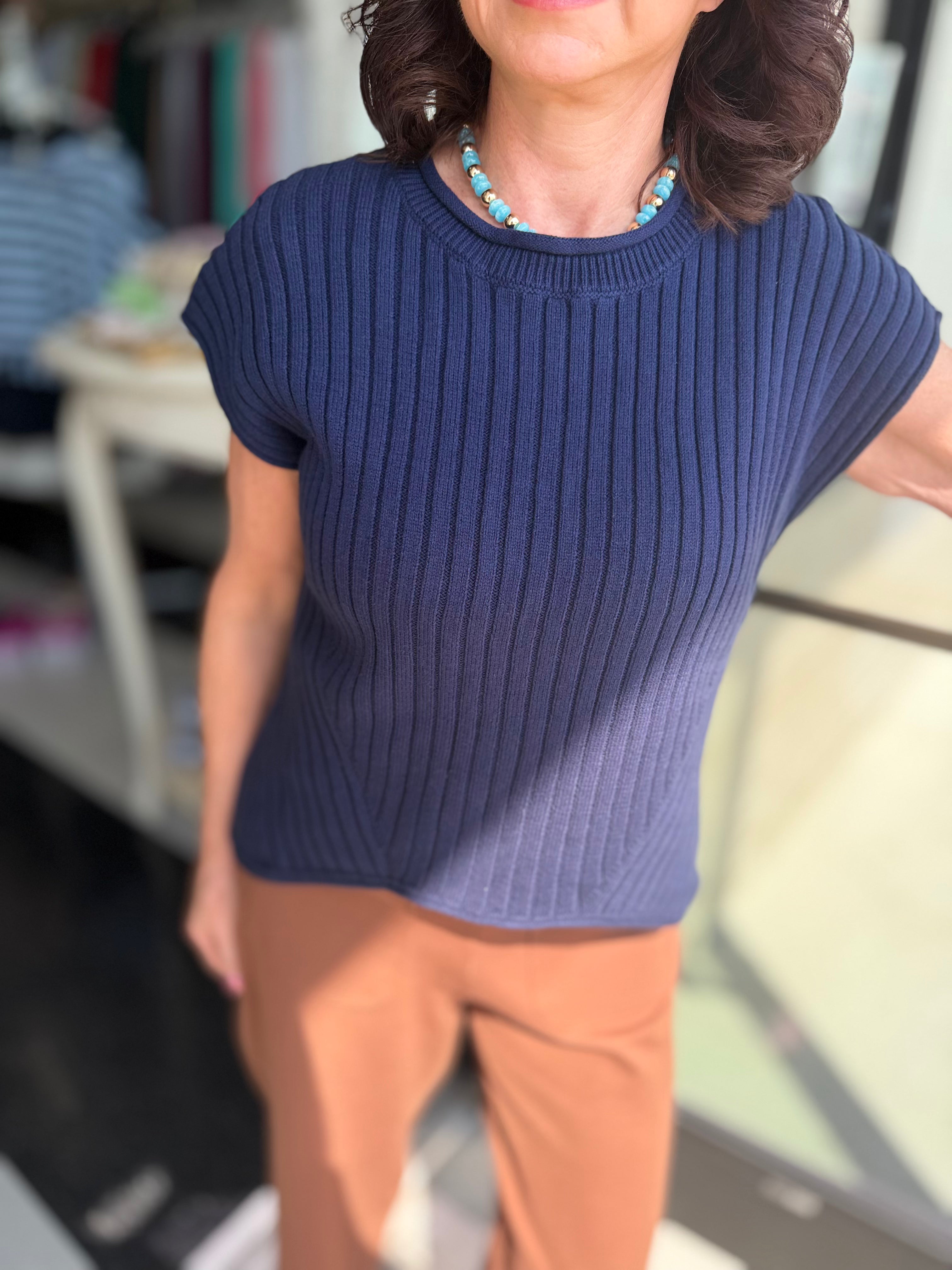 Coffee Run Sweater