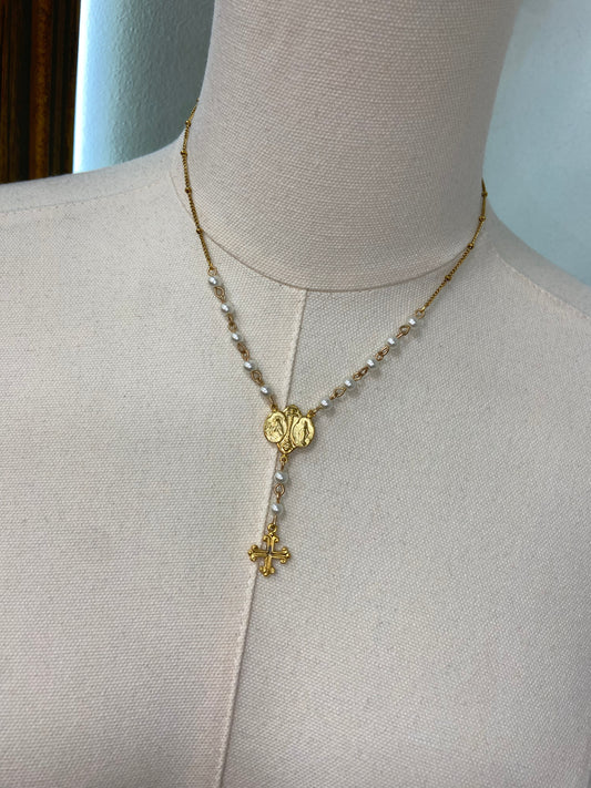 WD Virgin Mary with Pearl