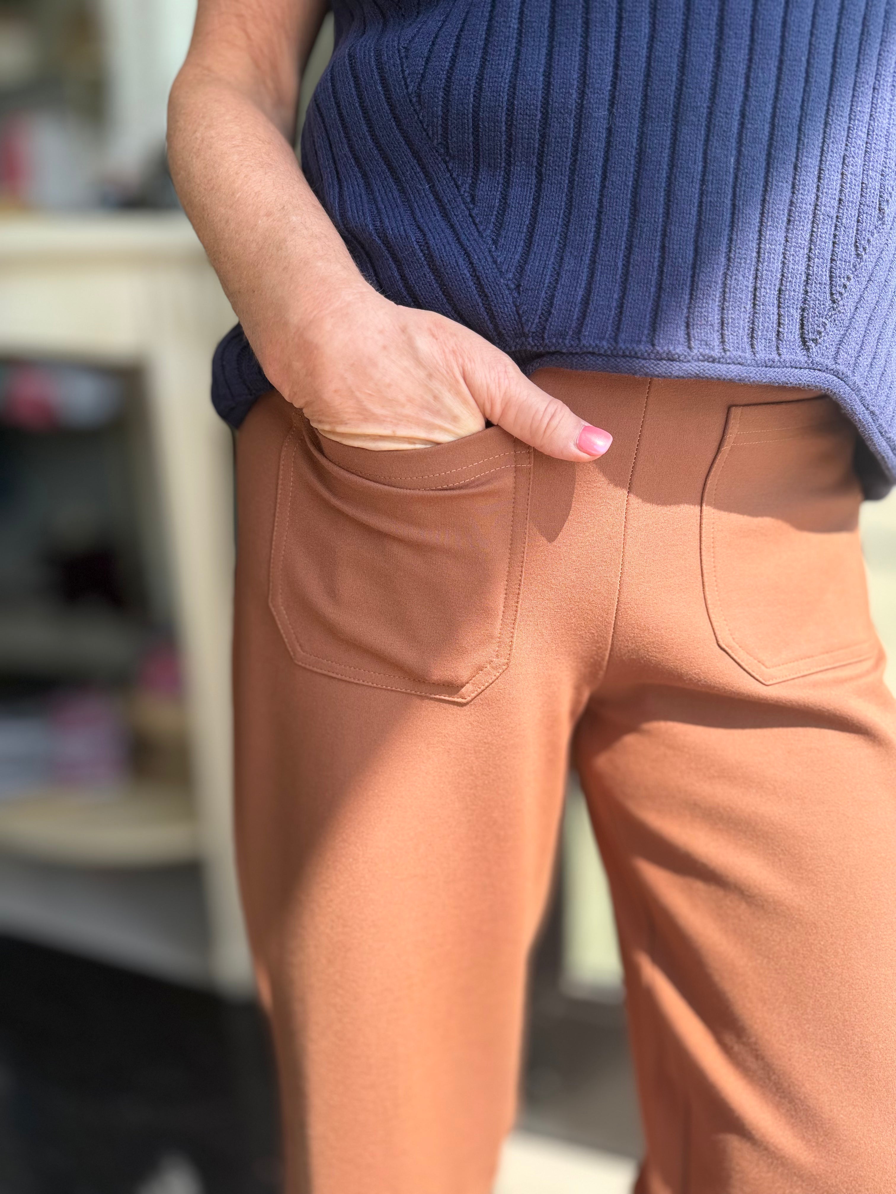 Go Anywhere Crop Pants