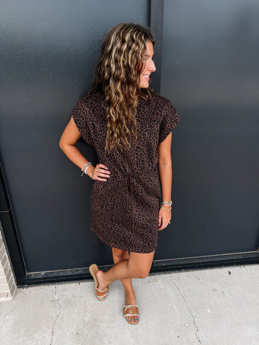 Umgee Leopard Nights Dress