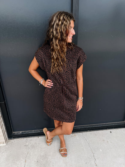 Umgee Leopard Nights Dress
