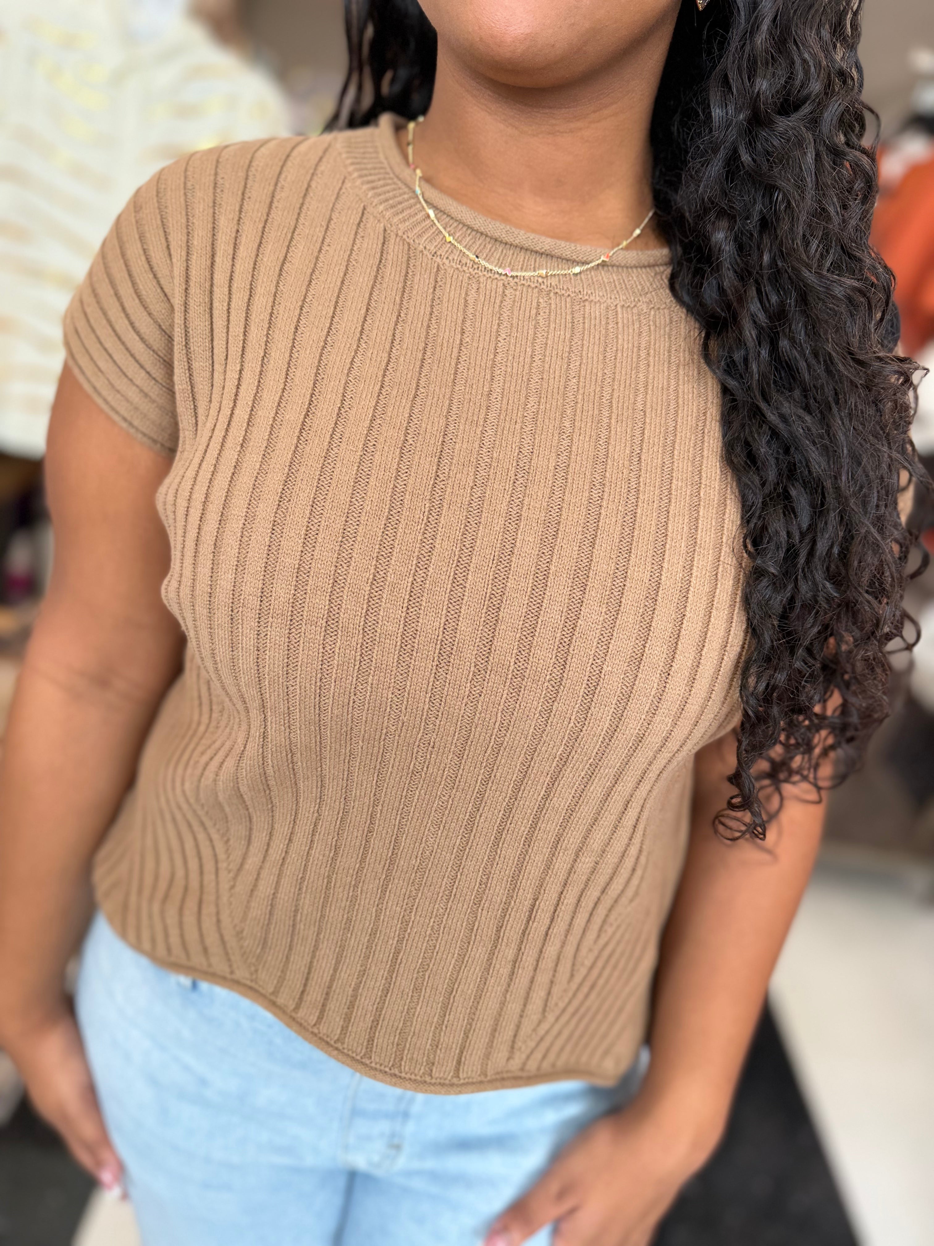 Coffee Run Sweater