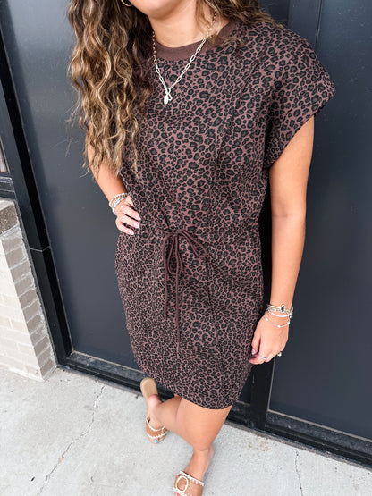 Umgee Leopard Nights Dress