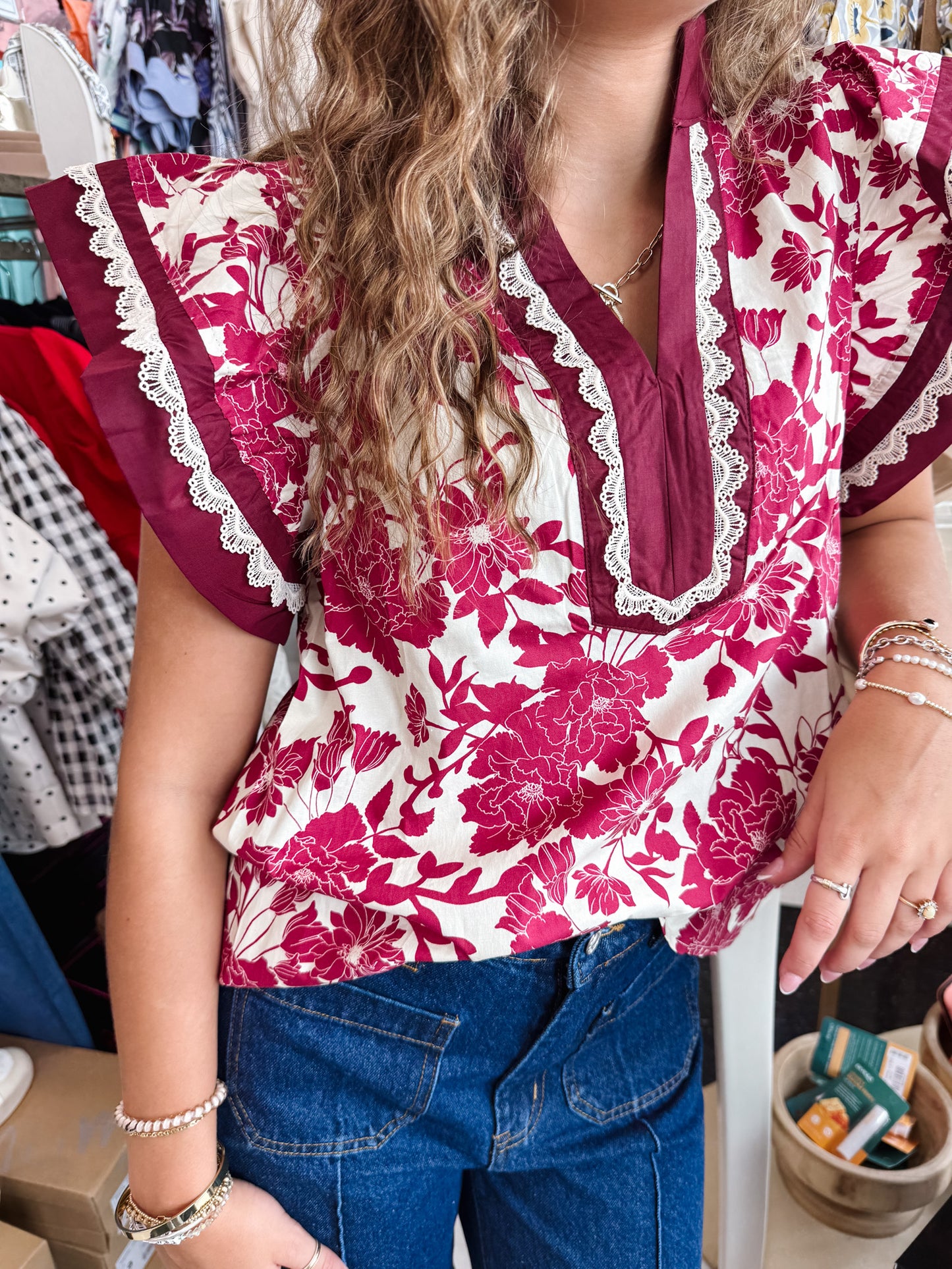 Entro Lovely Melody Top