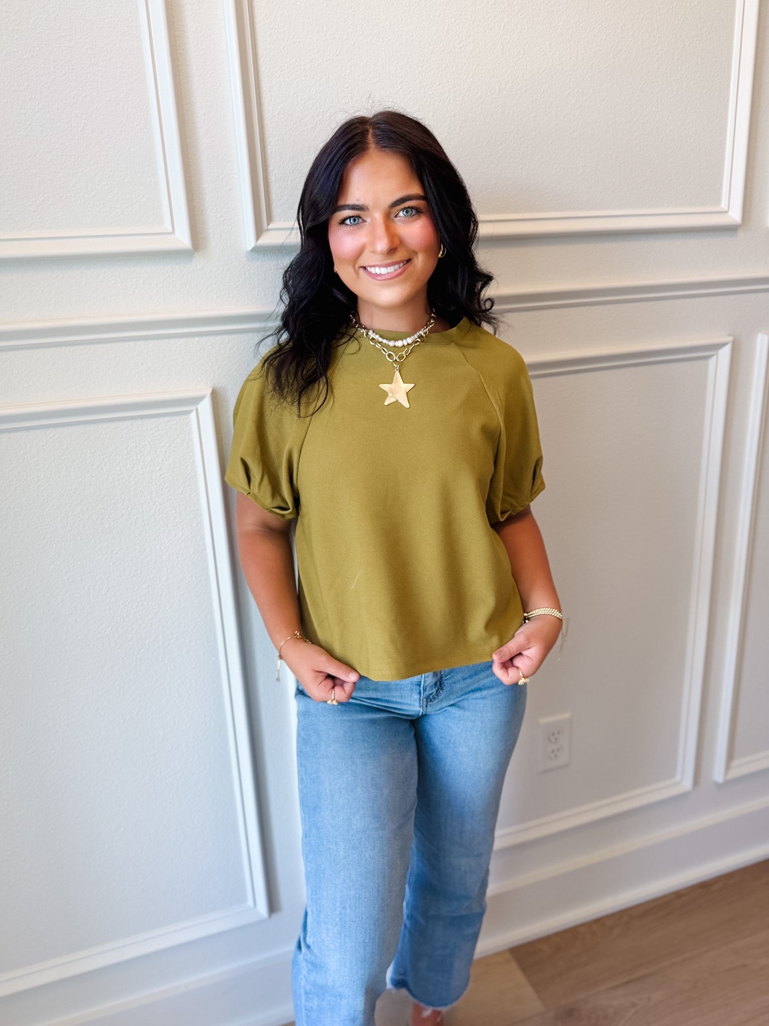 Quinn Puff Sleeve Top