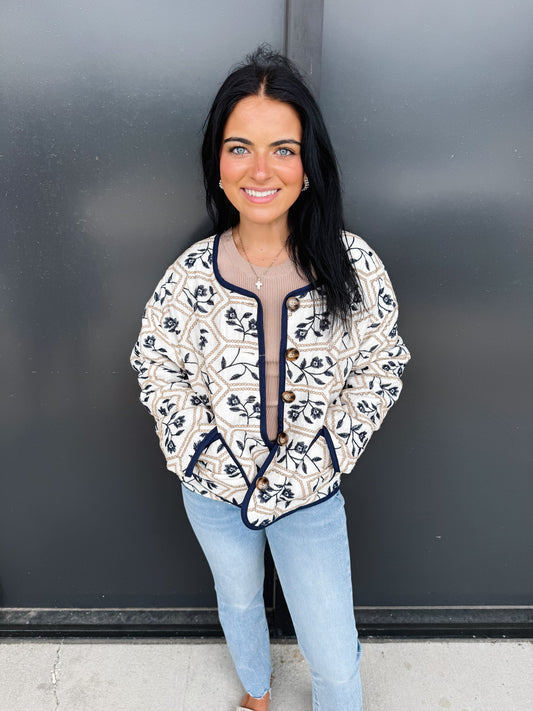 The Jacqueline Jacket
