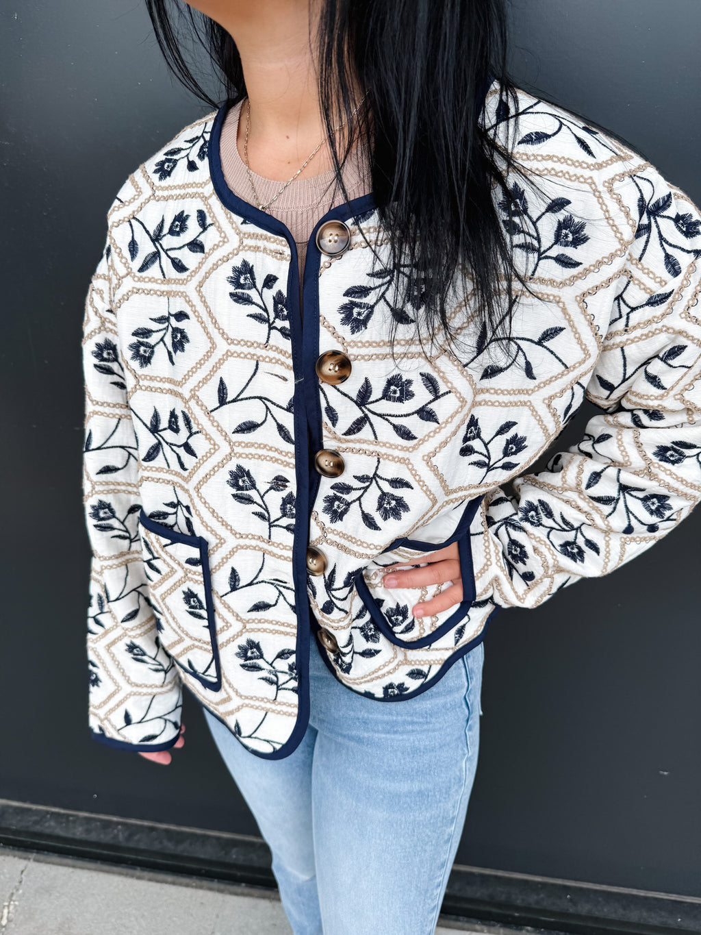 The Jacqueline Jacket!