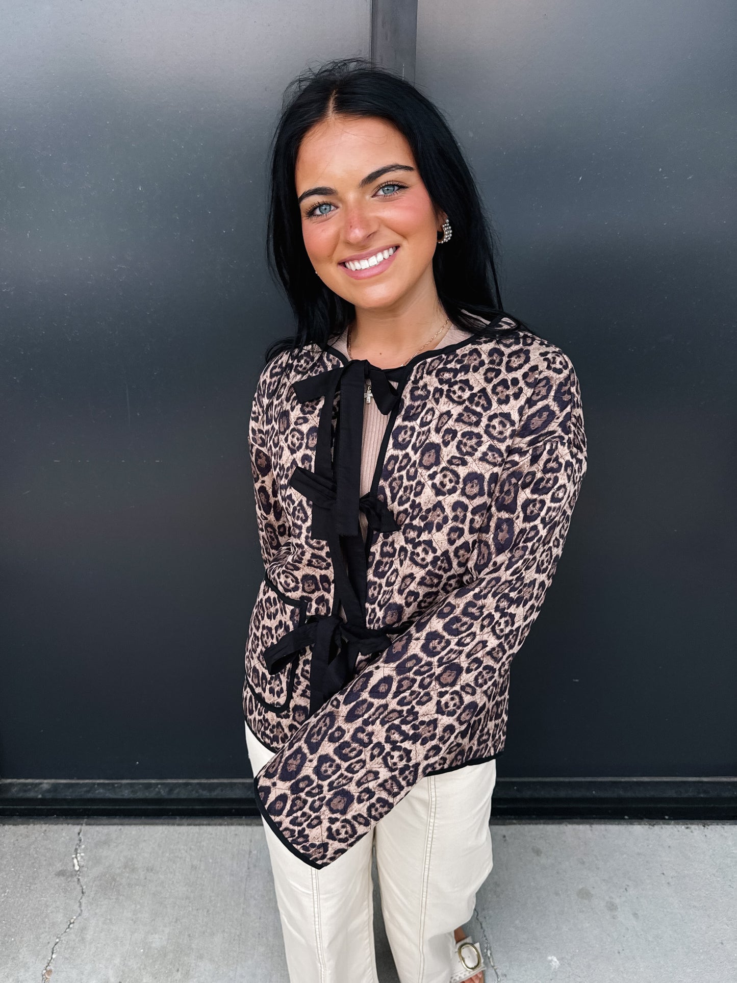 The Leopard Annabella Jacket