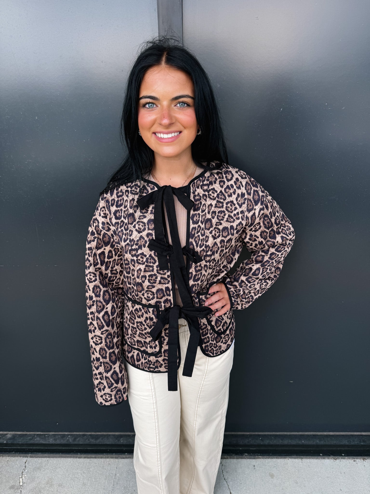 The Leopard Annabella Jacket!