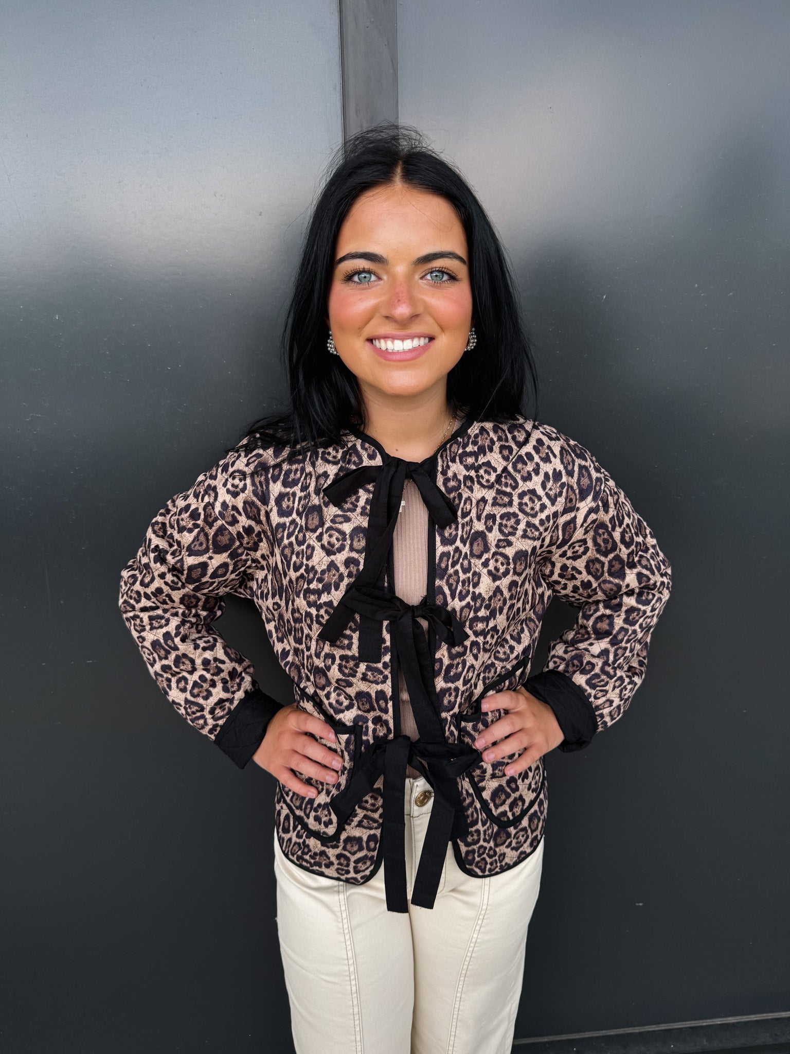 The Leopard Annabella Jacket!