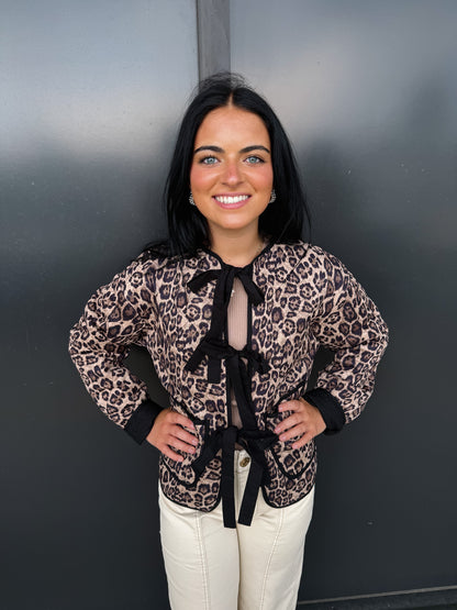 The Leopard Annabella Jacket