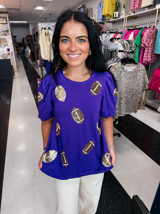 MS Tina Football Top