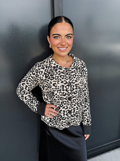 The Leopard Katalina Jacket