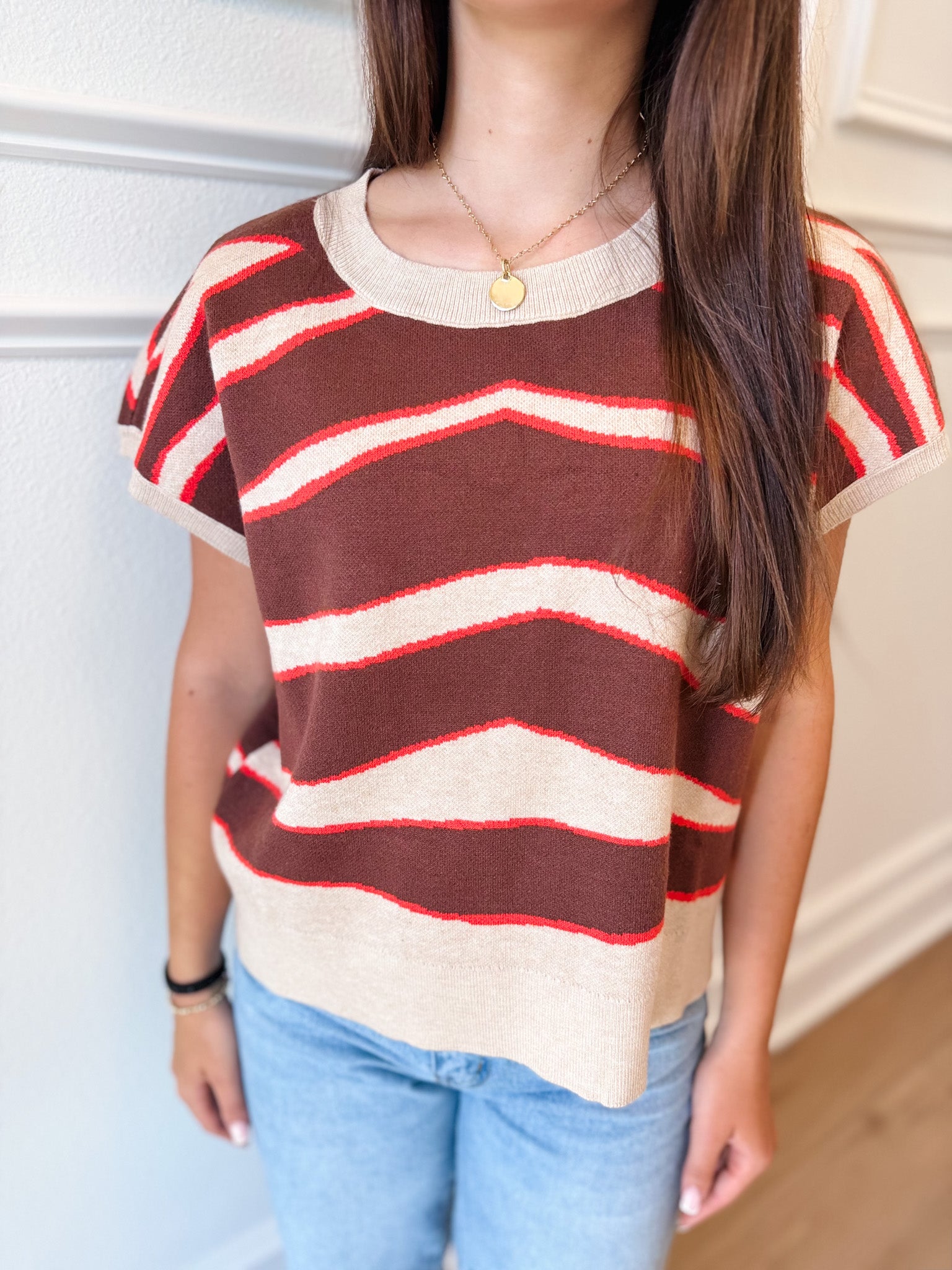 Casually Wild Sweater