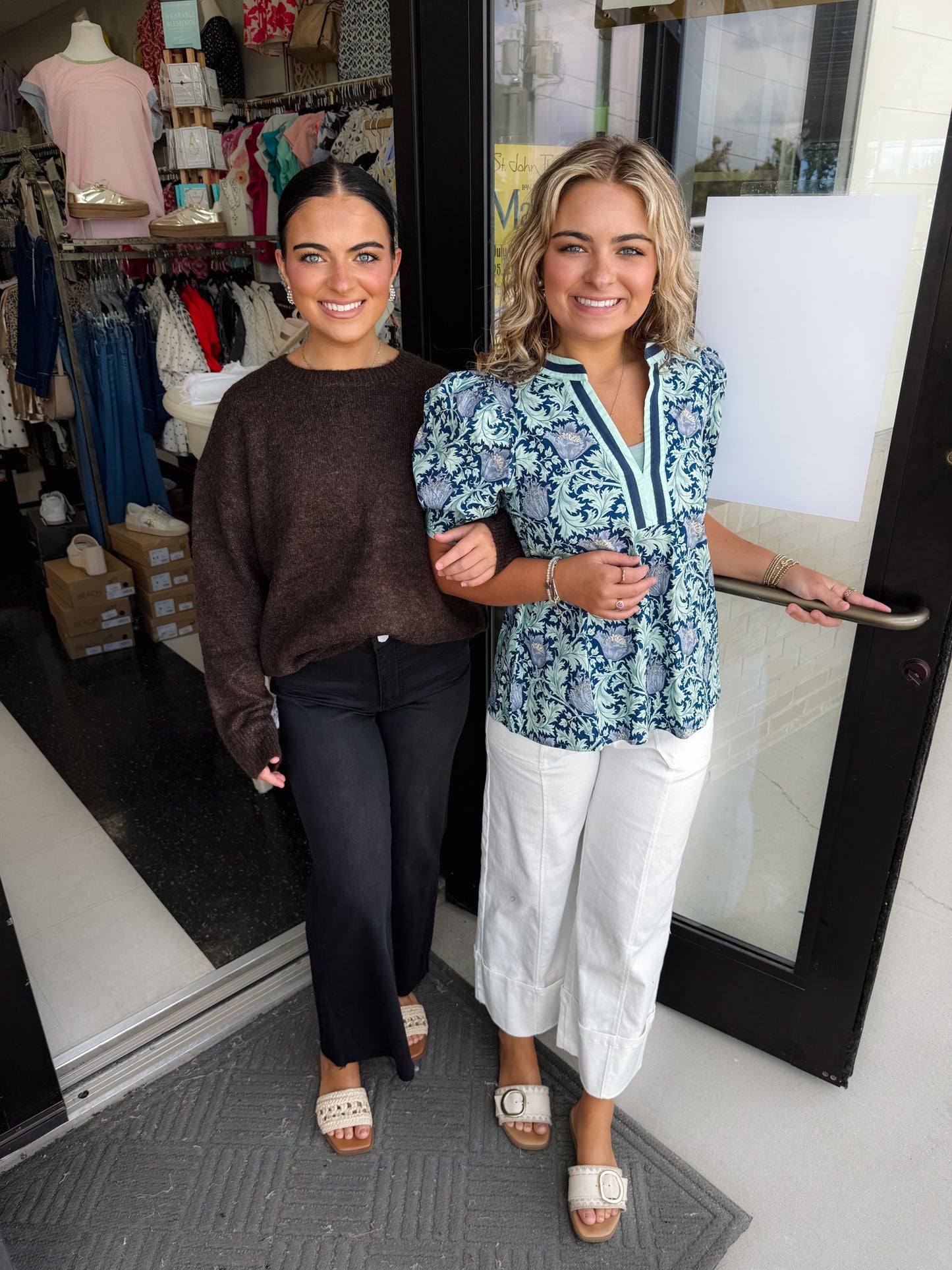 She+Sky Kenslee Sweater Top