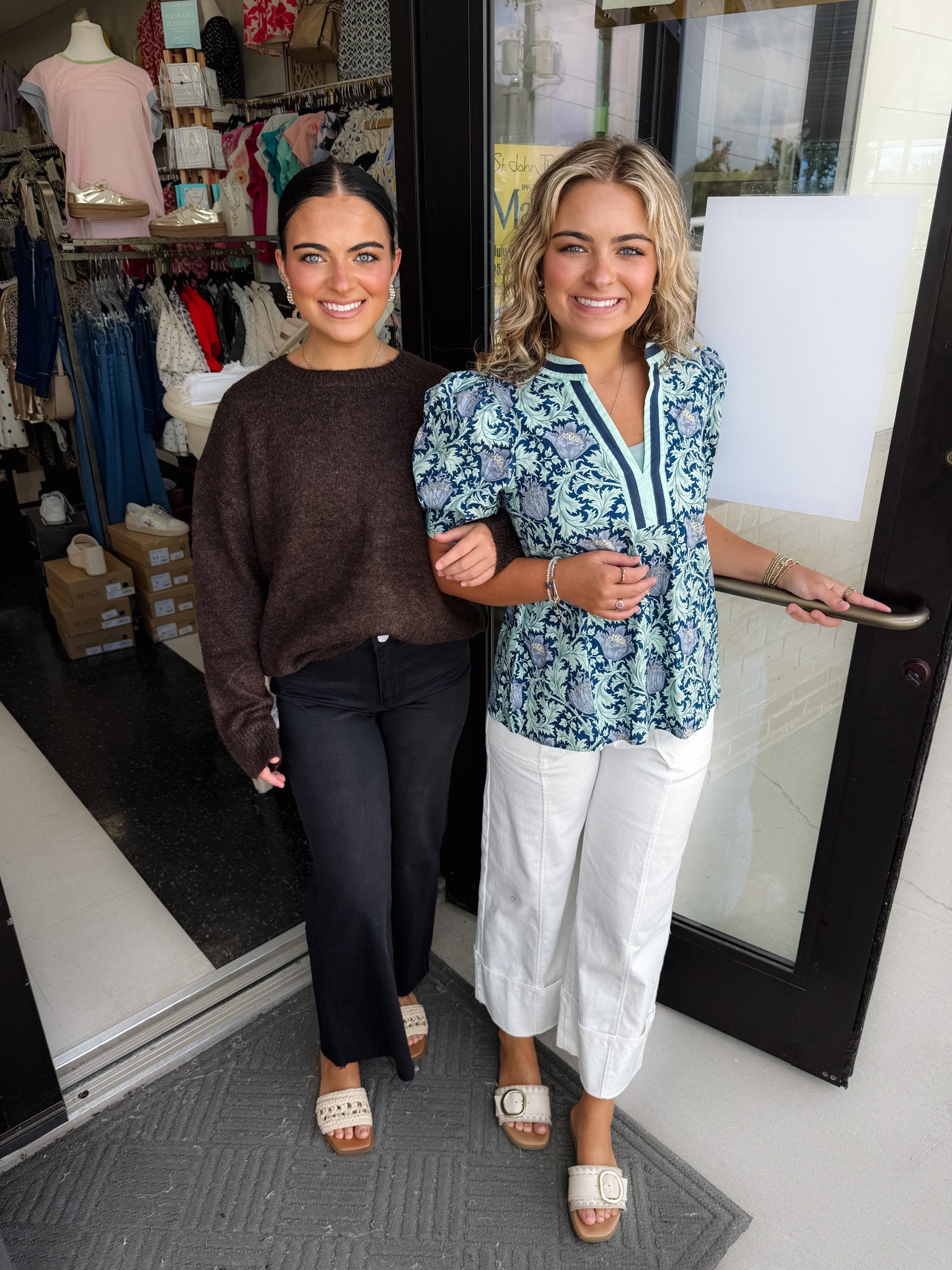 She+Sky Kenslee Sweater Top