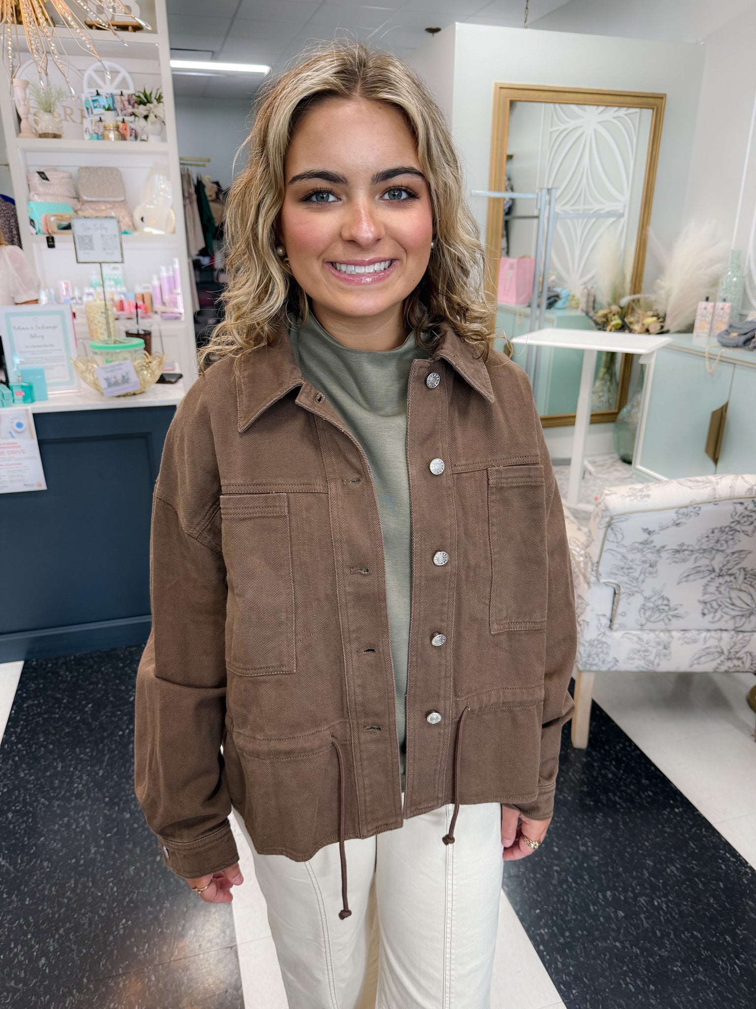 Entro Remember Me Jacket!