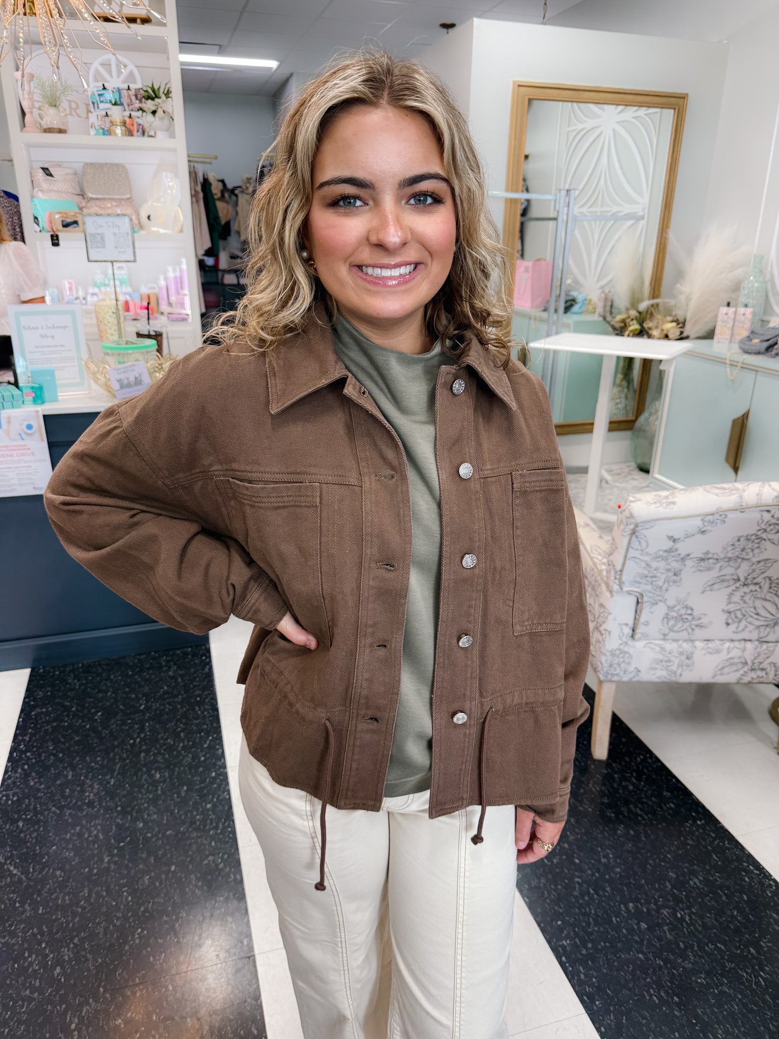 Entro Remember Me Jacket!