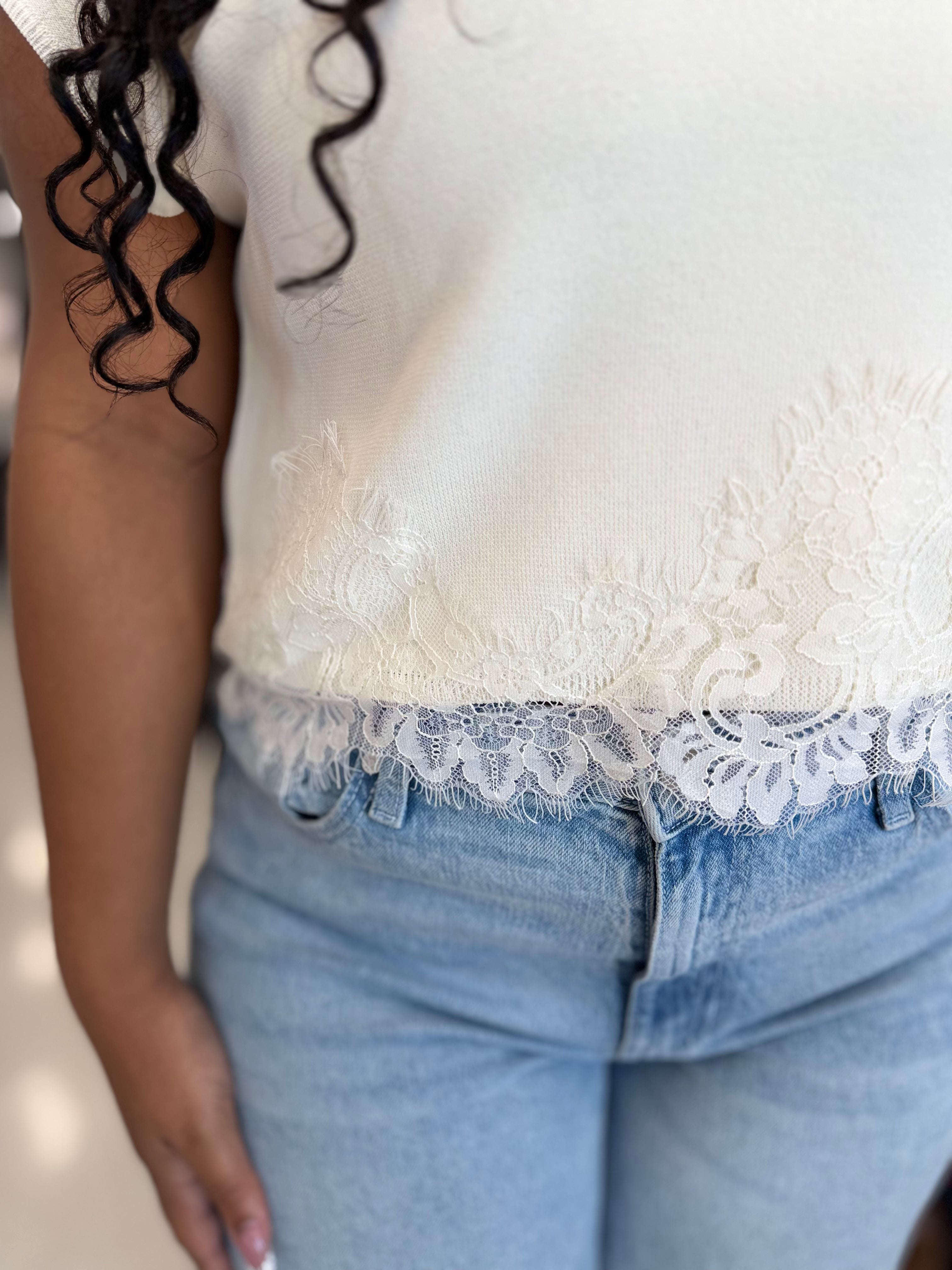 Effortless Elegance Top