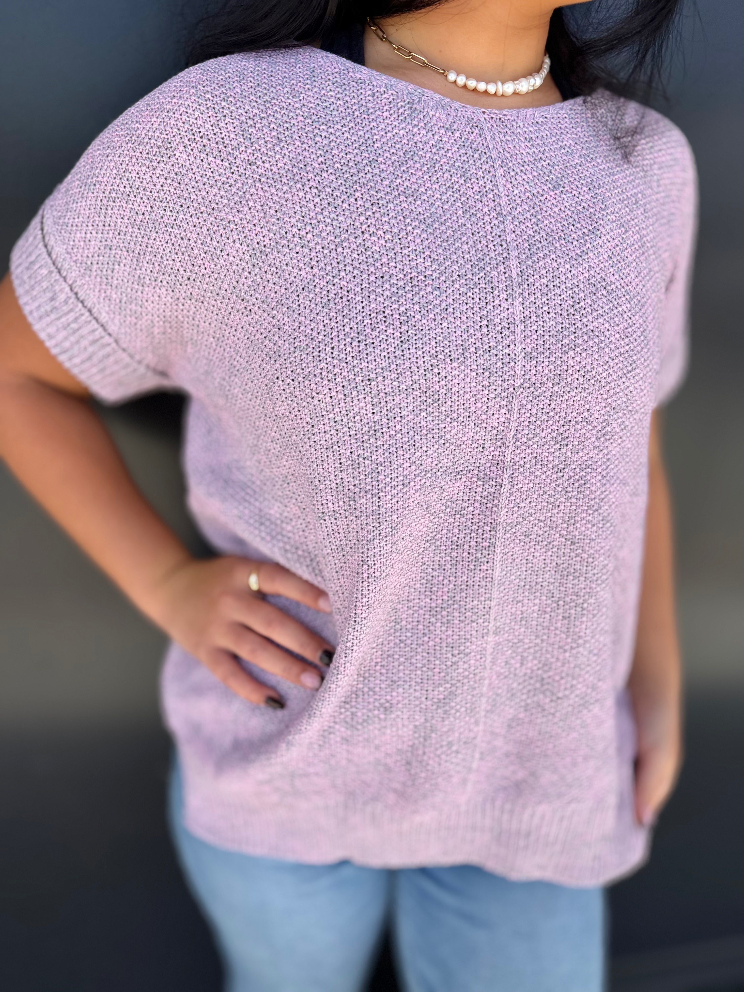 Cozy Lines Sweater