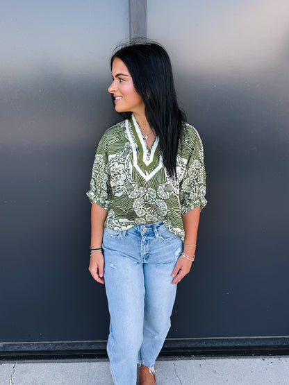 Entro Hello Lady Top