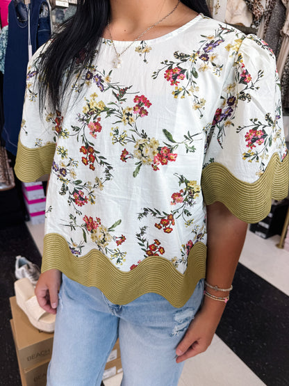 Entro Stay With Me Top