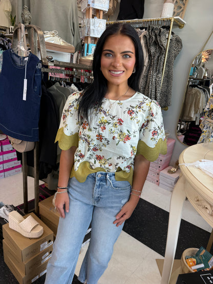 Entro Stay With Me Top