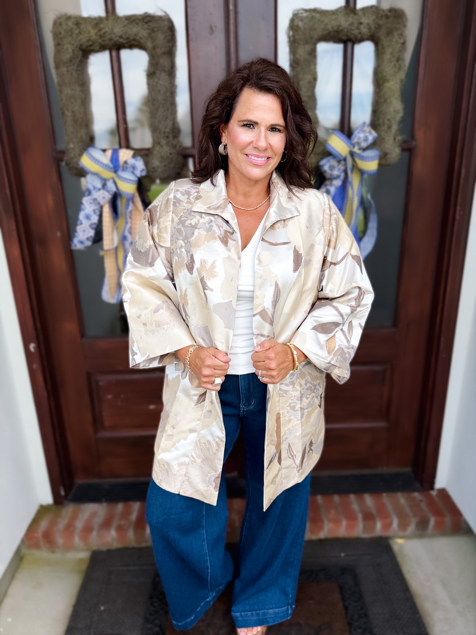 Stop and Stare Kimono