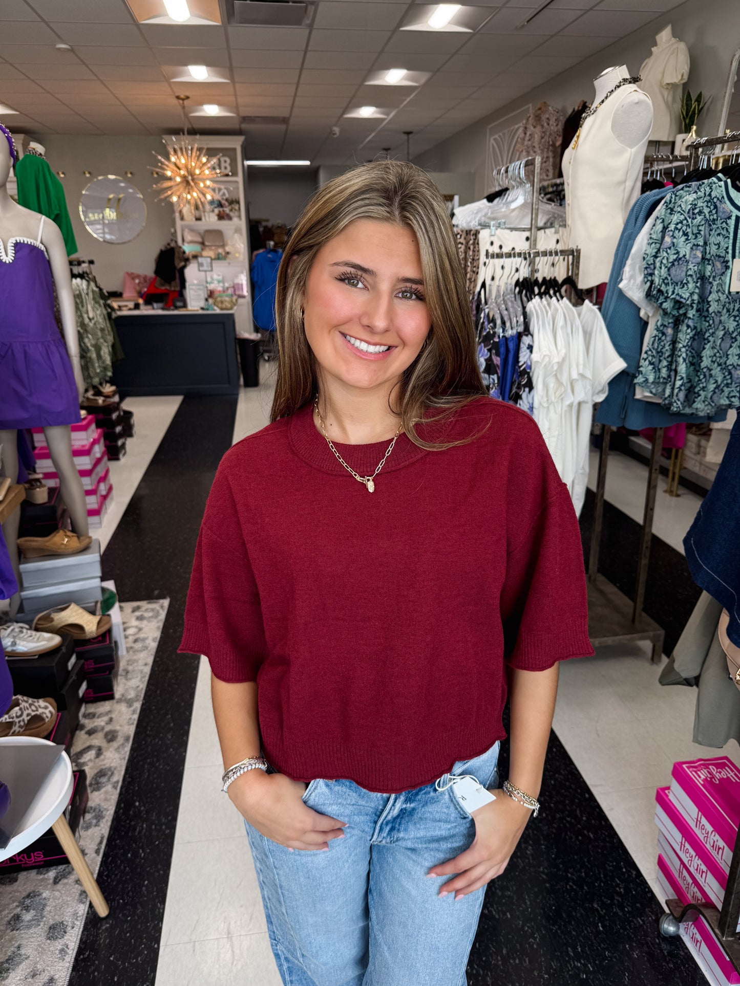 Entro Sweater Weather Top