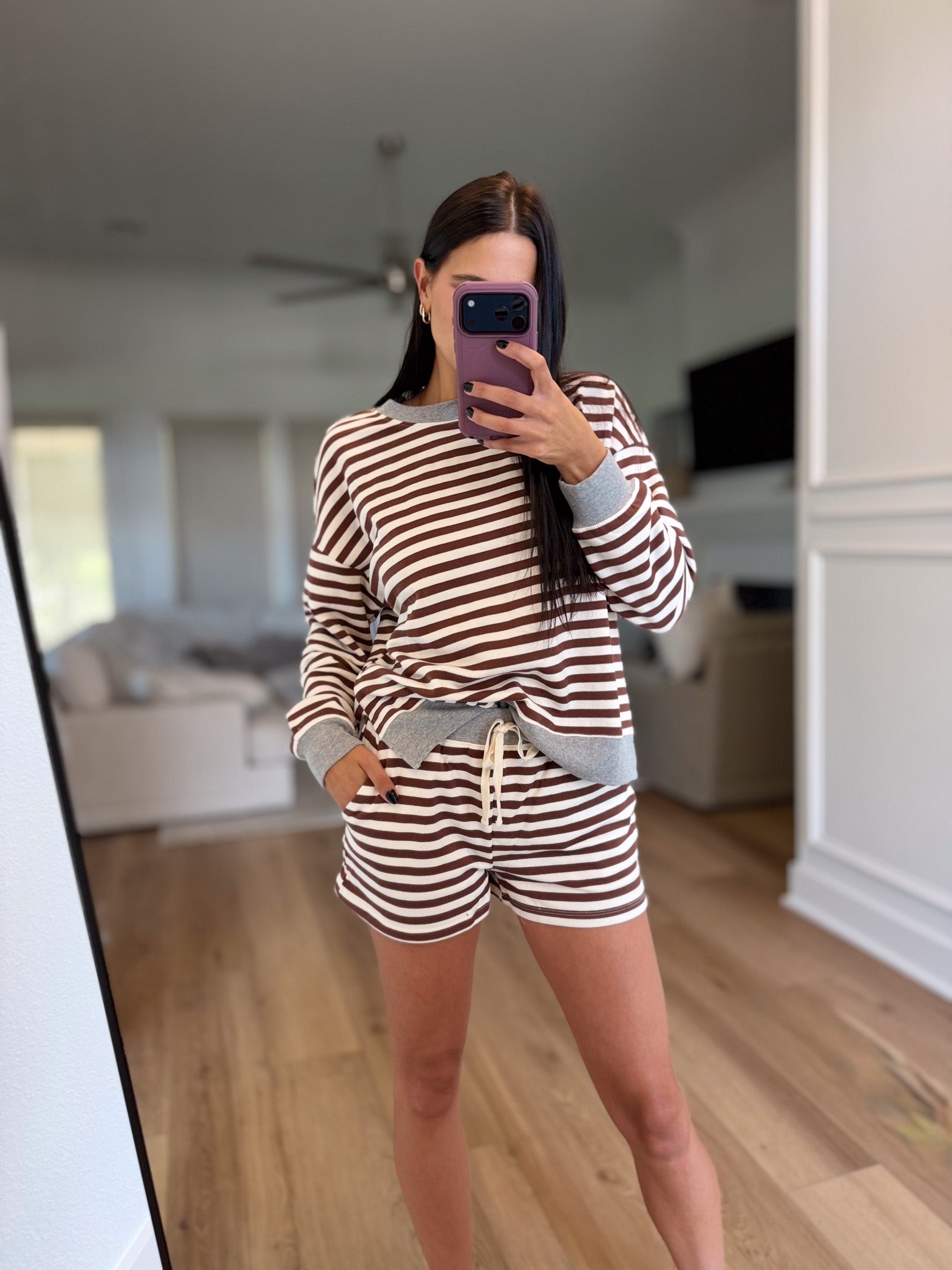 Weekend Plans Stripe Set