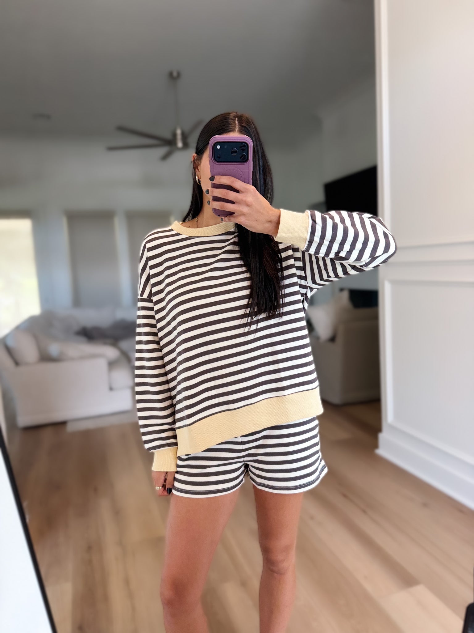 Weekend Plans Stripe Set