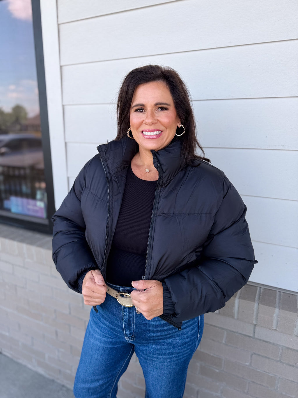 Short Padded Puffer Jacket