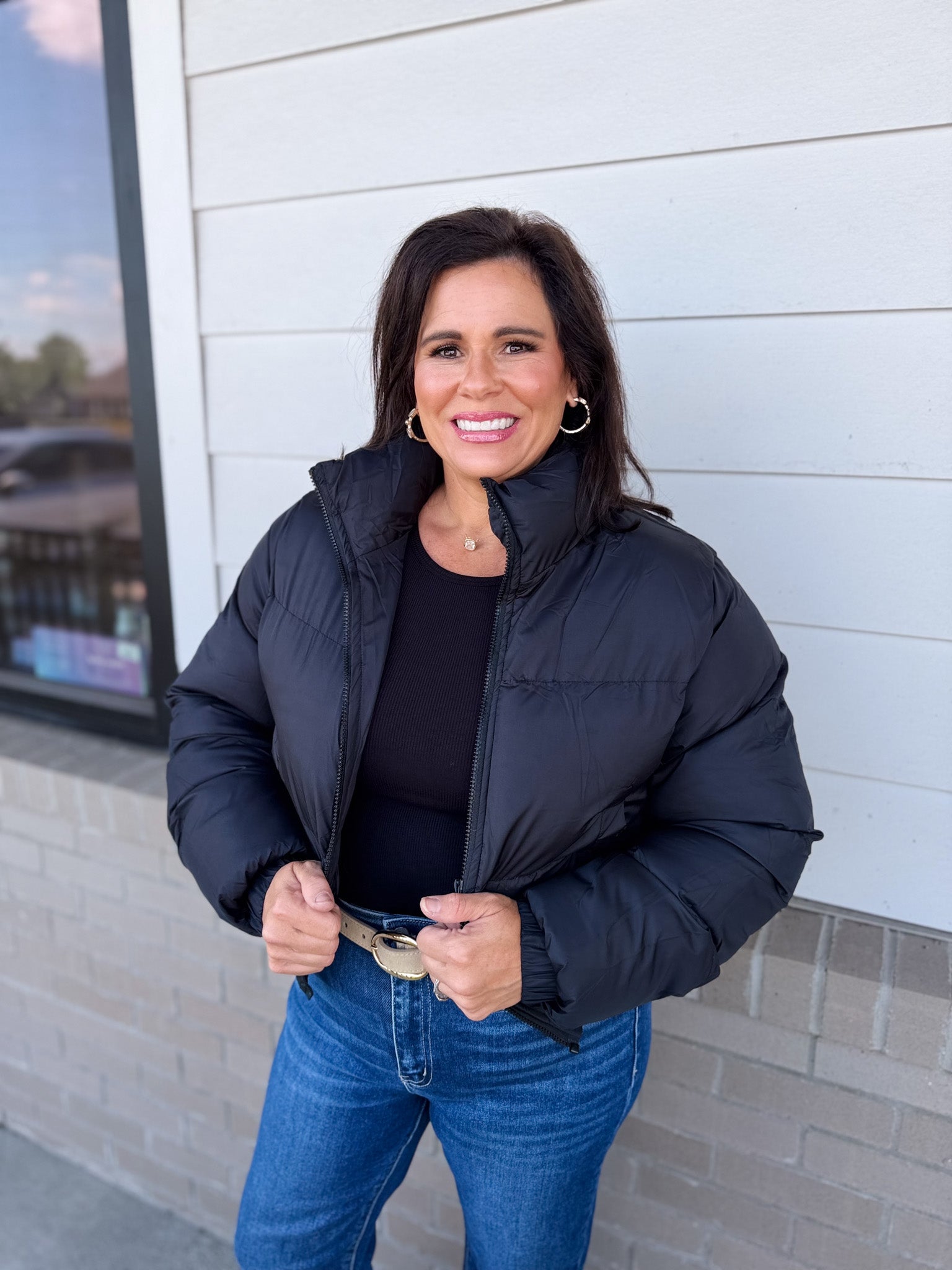 Short Padded Puffer Jacket