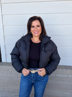 Short Padded Puffer Jacket