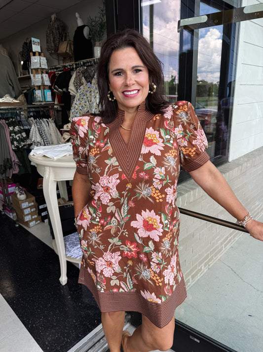 Entro Falling In Floral Dress