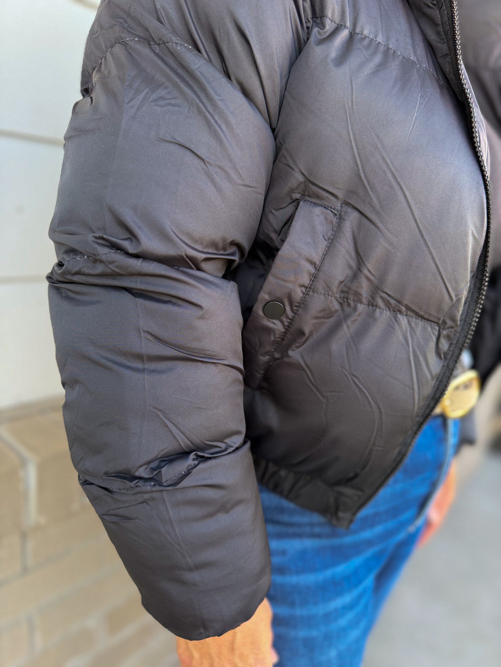 Short Padded Puffer Jacket