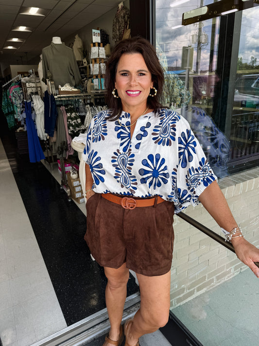 Midnight Layer Top