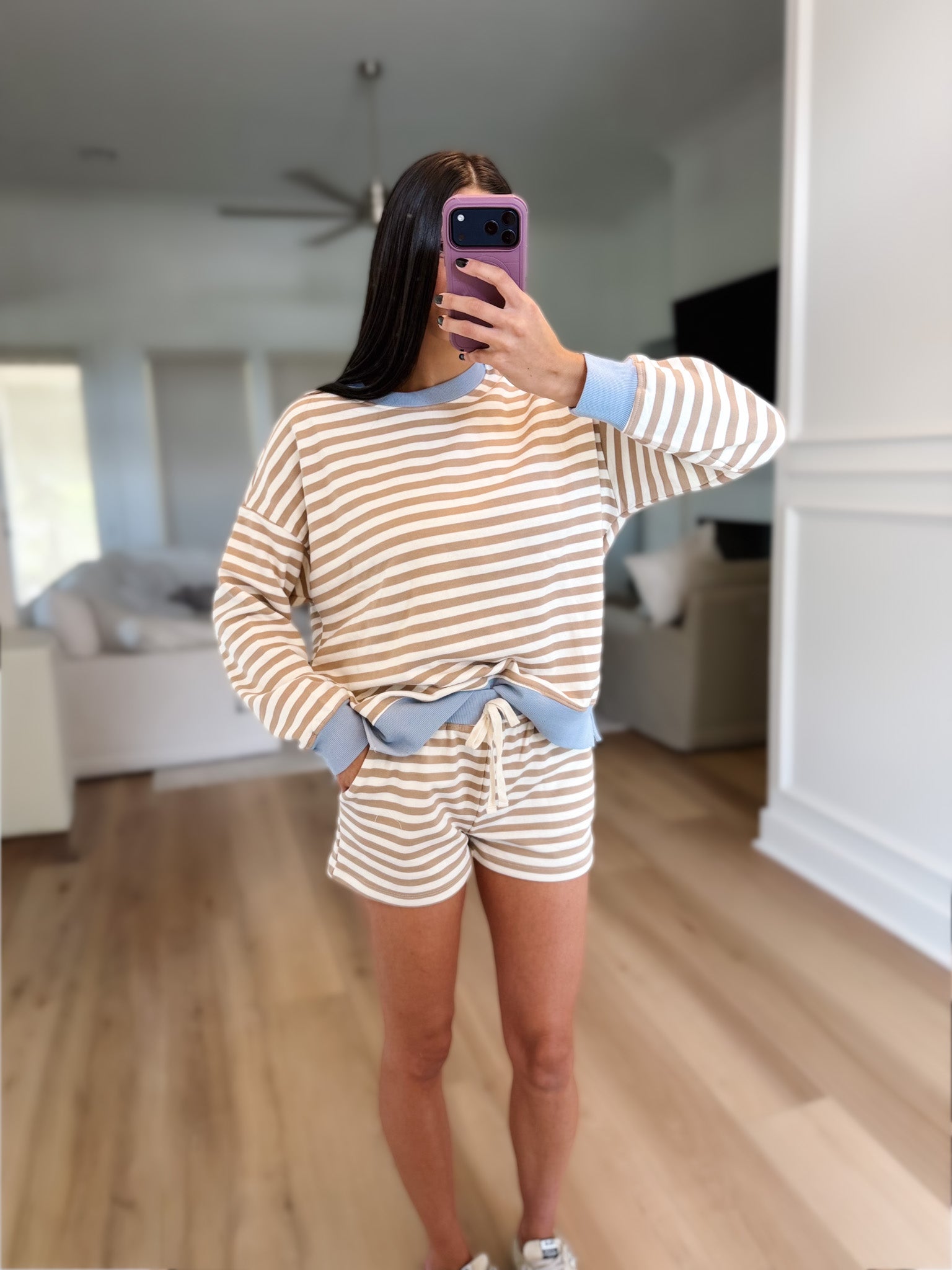 Weekend Plans Stripe Set