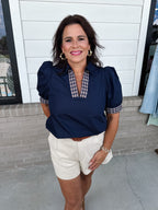 Suede Autumn Whisper Shorts