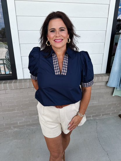 Suede Autumn Whisper Shorts