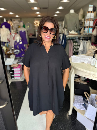 SS Collared Dress
