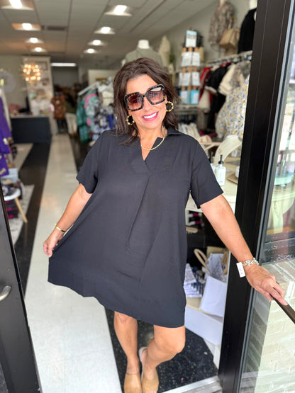 SS Collared Dress